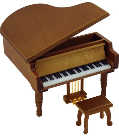 Miniature Piano Music Box 